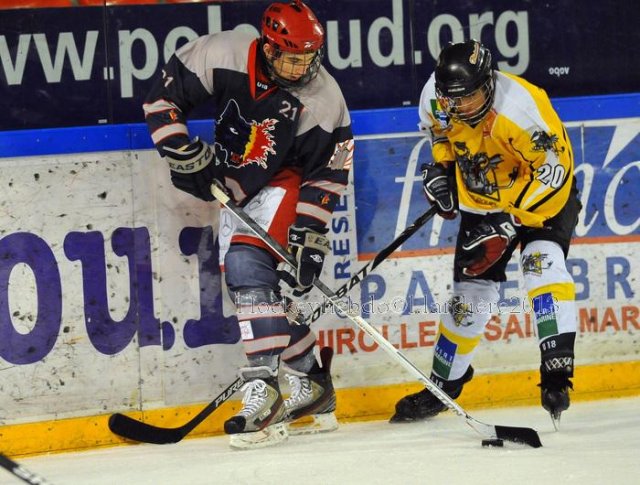 Photo hockey reportage U18 élite :  Amiens sacré  Champion ! 