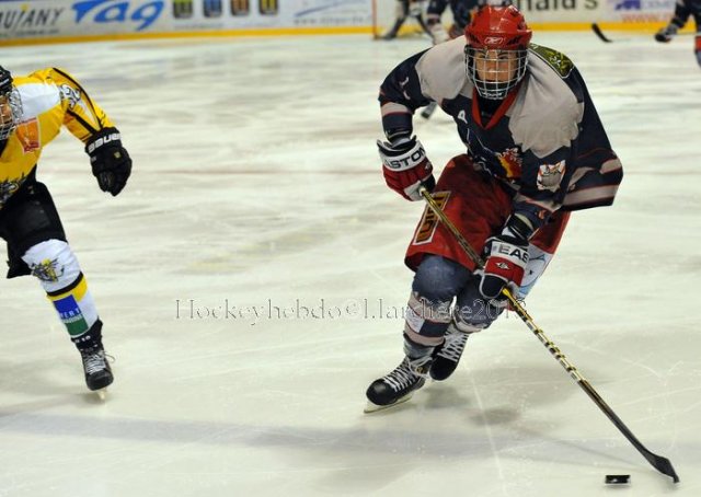 Photo hockey reportage U18 élite :  Amiens sacré  Champion ! 