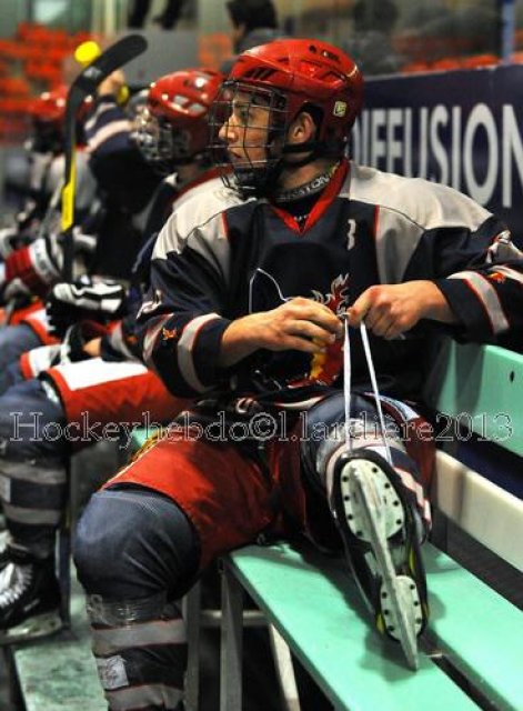 Photo hockey reportage U18 élite :  Amiens sacré  Champion ! 