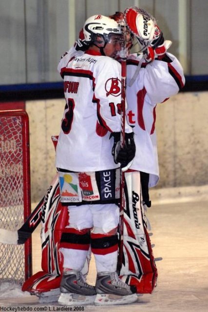Photo hockey match Villard-de-Lans - Briançon  le 22/11/2008