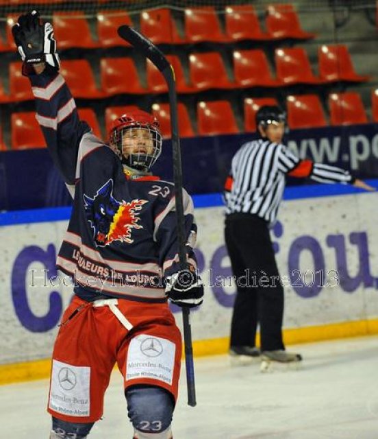 Photo hockey reportage U18 élite :  Amiens sacré  Champion ! 