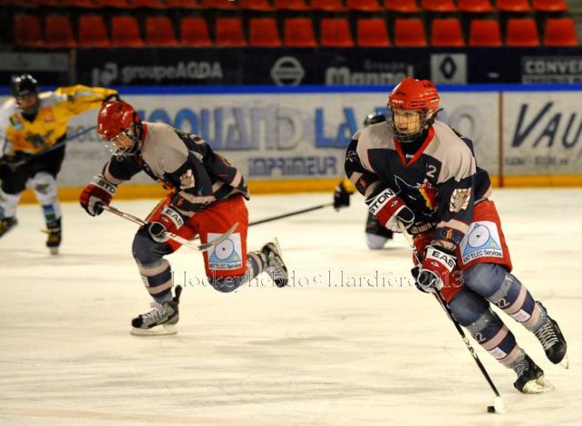 Photo hockey reportage U18 élite :  Amiens sacré  Champion ! 