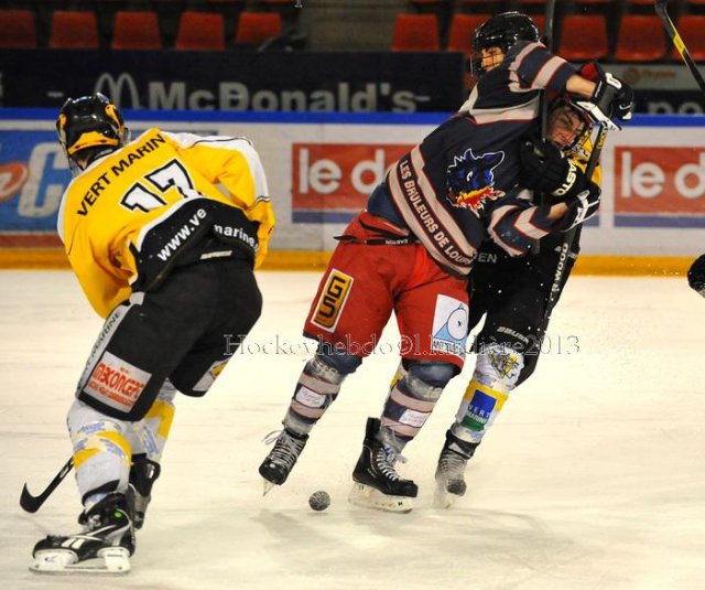 Photo hockey reportage U18 élite :  Amiens sacré  Champion ! 