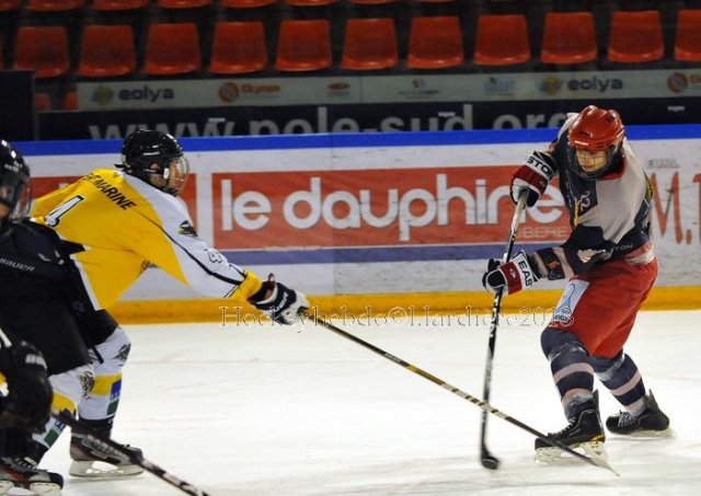 Photo hockey reportage U18 élite :  Amiens sacré  Champion ! 