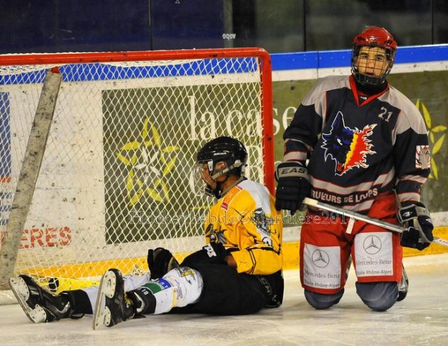 Photo hockey reportage U18 élite :  Amiens sacré  Champion ! 