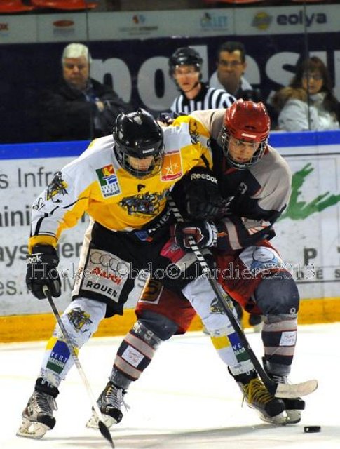 Photo hockey reportage U18 élite :  Amiens sacré  Champion ! 