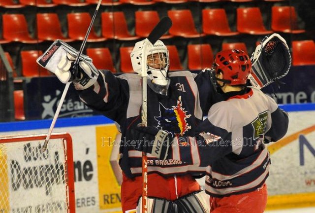 Photo hockey reportage U18 élite :  Amiens sacré  Champion ! 