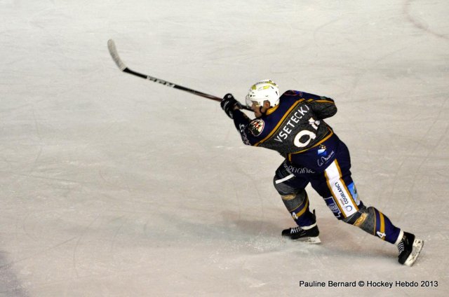 Photo hockey match Reims - Montpellier  le 30/03/2013