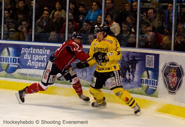 Photo hockey match Angers  - Rouen le 02/04/2013