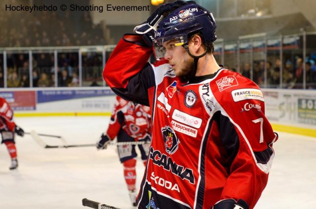 Photo hockey match Angers  - Rouen le 02/04/2013