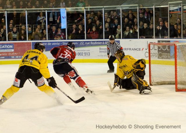 Photo hockey match Angers  - Rouen le 02/04/2013