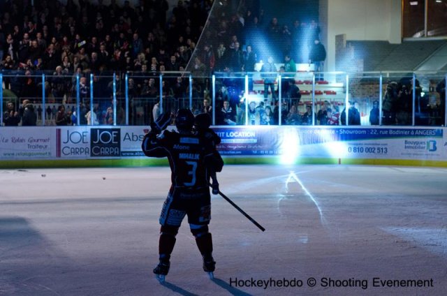 Photo hockey match Angers  - Rouen le 02/04/2013