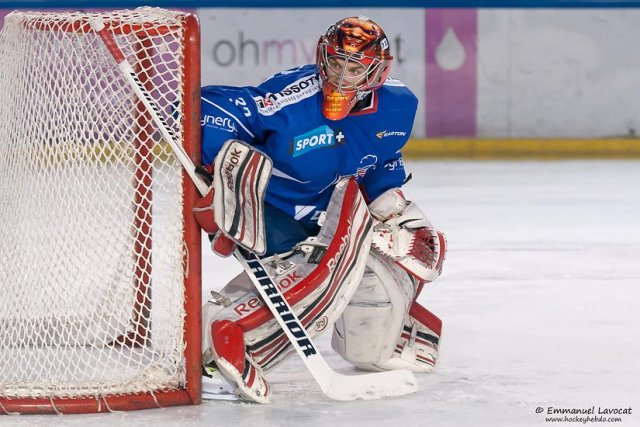 Photo hockey reportage France - Norvège match 1