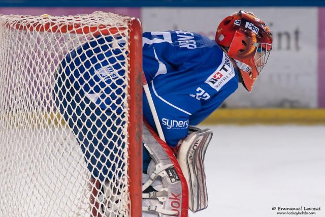 Photo hockey reportage France - Norvège match 1