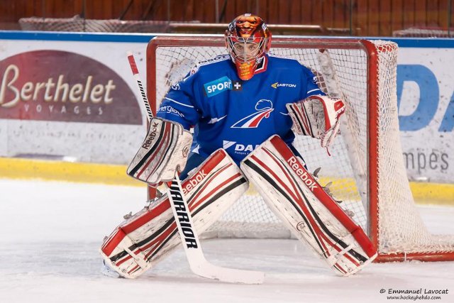 Photo hockey reportage France - Norvège match 1