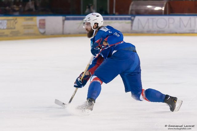 Photo hockey reportage France - Norvège match 1