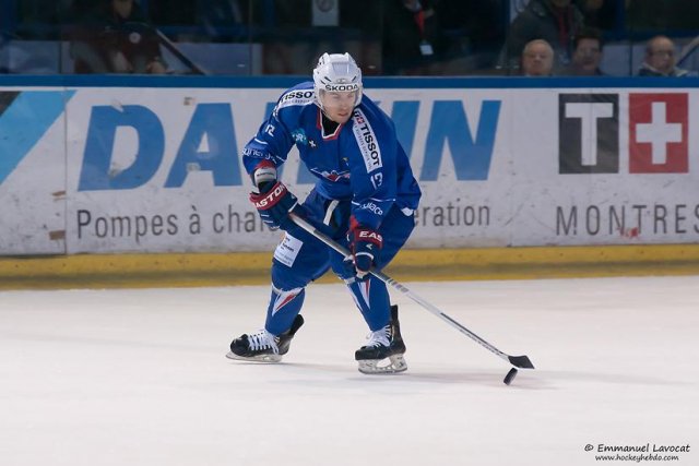Photo hockey reportage France - Norvège match 1