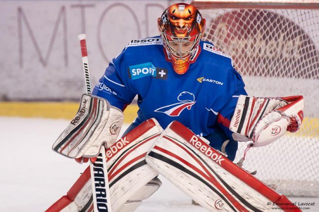 Photo hockey reportage France - Norvège match 1