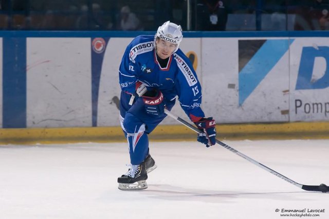 Photo hockey reportage France - Norvège match 1