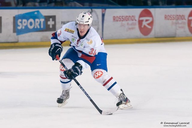 Photo hockey reportage France - Norvège match 1
