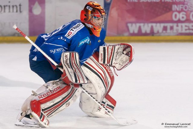 Photo hockey reportage France - Norvège match 1