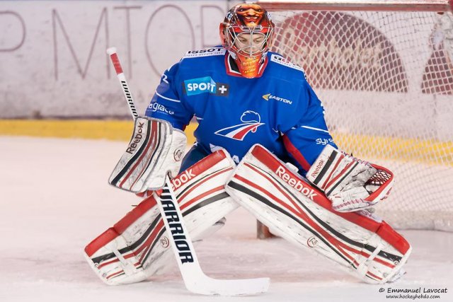 Photo hockey reportage France - Norvège match 1