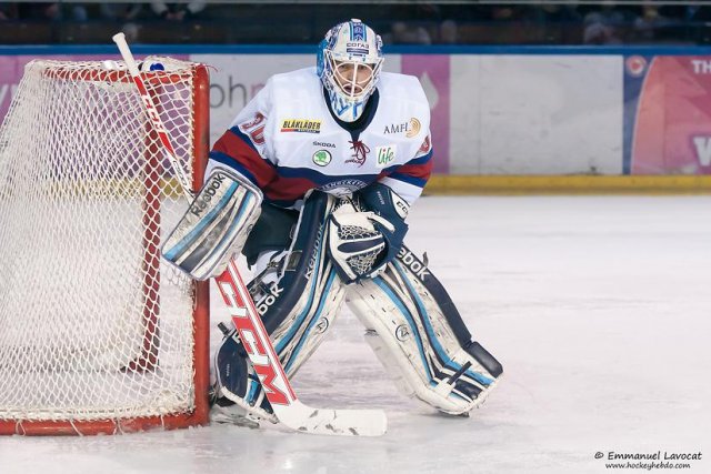 Photo hockey reportage France - Norvège match 1