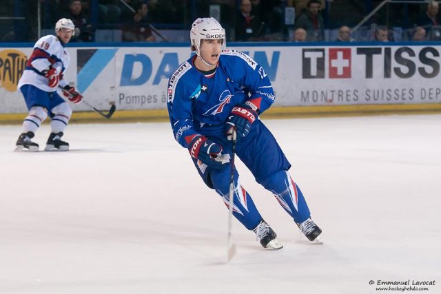 Photo hockey reportage France - Norvège match 1