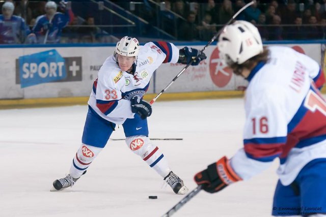 Photo hockey reportage France - Norvège match 1