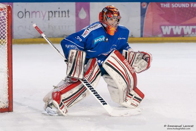 Photo hockey reportage France - Norvège match 1