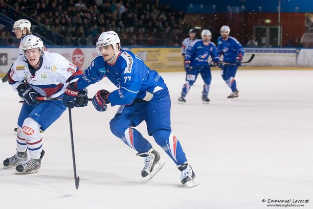 Photo hockey reportage France - Norvège match 1