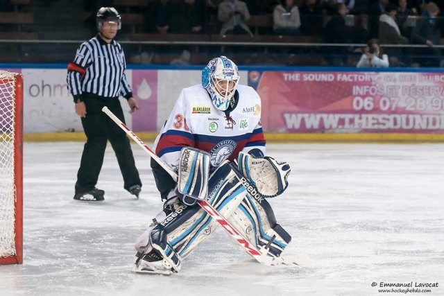 Photo hockey reportage France - Norvège match 1