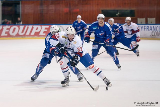 Photo hockey reportage France - Norvège match 1