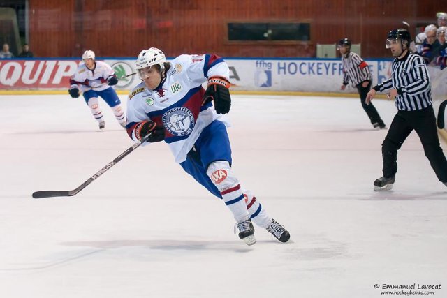 Photo hockey reportage France - Norvège match 1