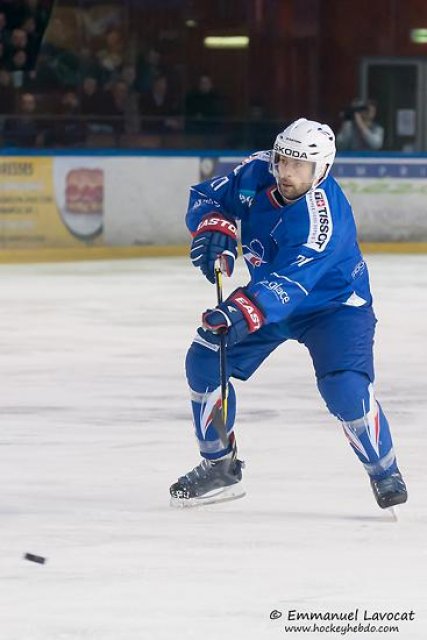 Photo hockey reportage France - Norvège match 1