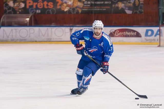 Photo hockey reportage France - Norvège match 1