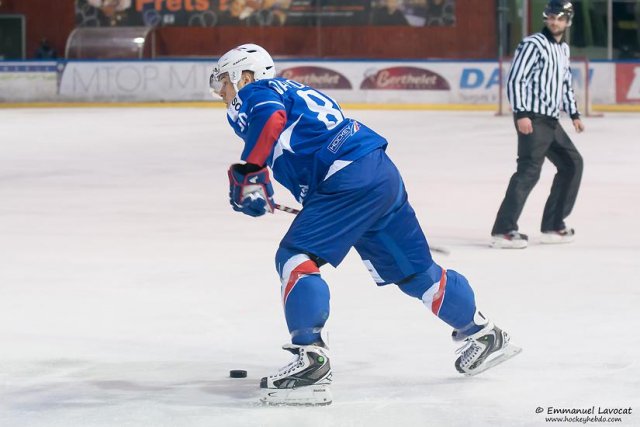Photo hockey reportage France - Norvège match 1