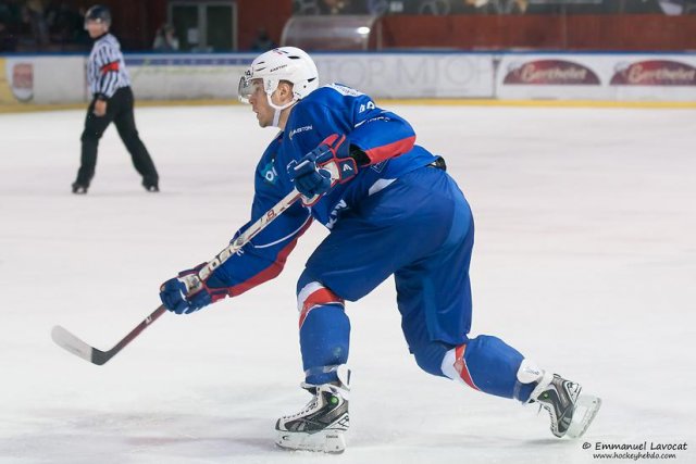 Photo hockey reportage France - Norvège match 1