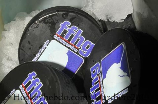 Photo hockey reportage France - Norvège Match 2