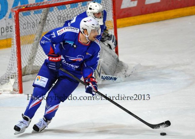 Photo hockey reportage France - Norvège Match 2