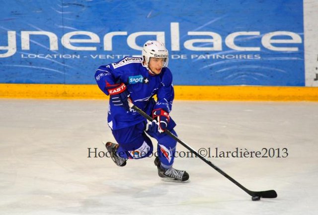 Photo hockey reportage France - Norvège Match 2
