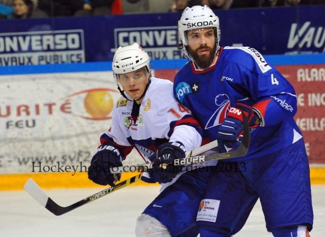 Photo hockey reportage France - Norvège Match 2