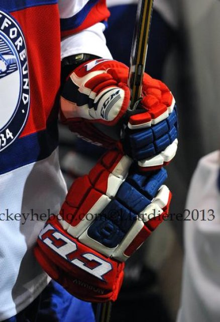 Photo hockey reportage France - Norvège Match 2