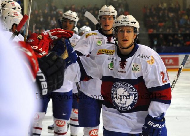 Photo hockey reportage France - Norvège Match 2