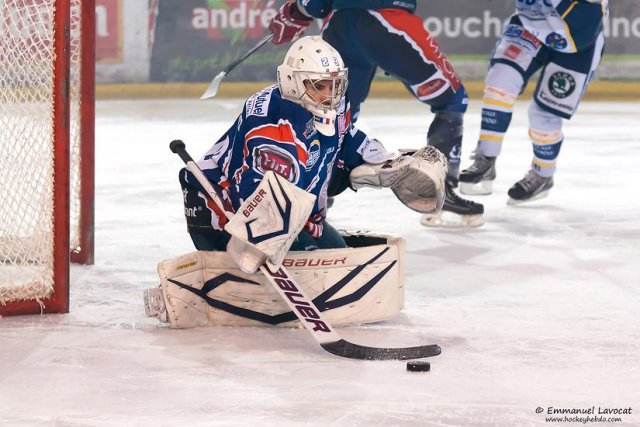 Photo hockey match Lyon - Dunkerque le 06/04/2013
