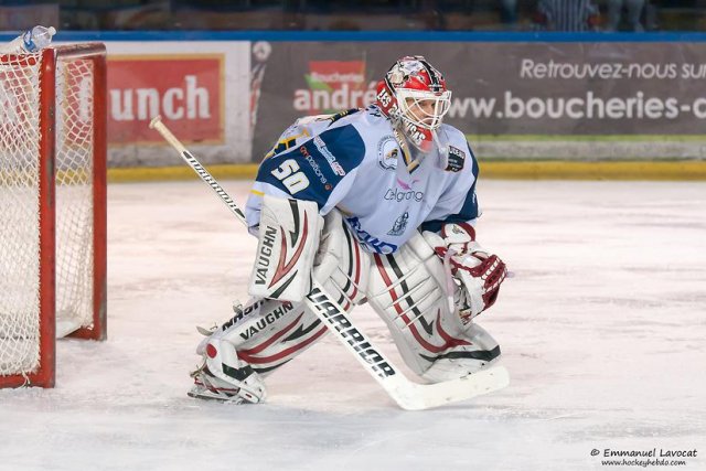 Photo hockey match Lyon - Dunkerque le 06/04/2013