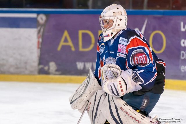 Photo hockey match Lyon - Dunkerque le 06/04/2013
