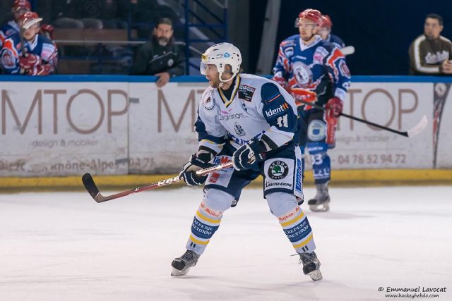 Photo hockey match Lyon - Dunkerque le 06/04/2013