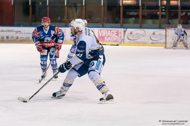 Photo hockey match Lyon - Dunkerque le 06/04/2013