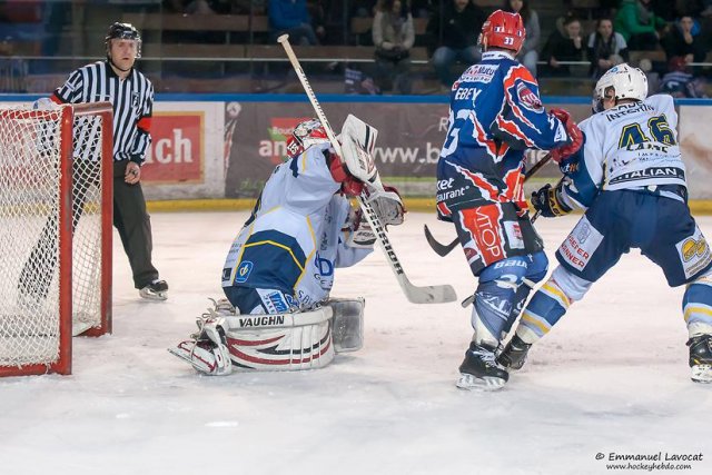 Photo hockey match Lyon - Dunkerque le 06/04/2013